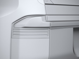 Lexus GX 2024 3D Модель