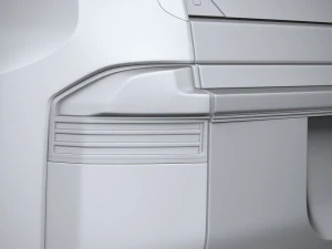 Lexus GX 2024 3D Model