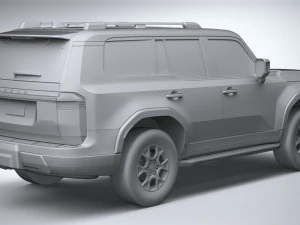 Lexus GX 2024 3D Model