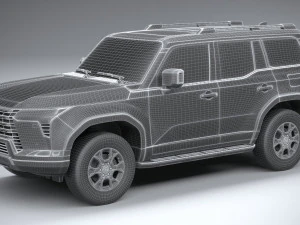 Lexus GX 2024 3D Model