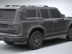 Lexus GX 2024 3D Модель