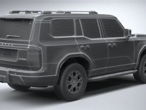 Lexus GX 2024 3D Model