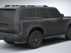 Lexus GX 2024 3D Модель