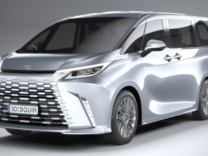 Lexus LM 2024 3D Model