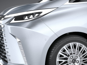 Lexus LM 2024 3D Model