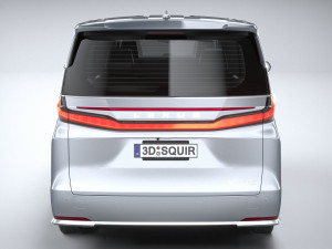 Lexus LM 2024 3D Model
