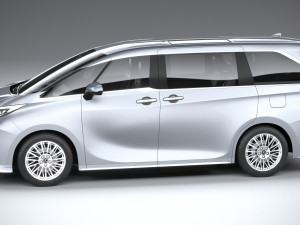 Lexus LM 2024 3D Model