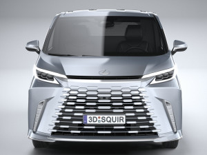 Lexus LM 2024 3D Model