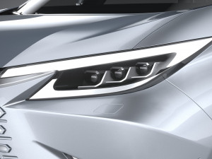 Lexus LM 2024 3D Model