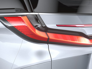 Lexus LM 2024 3D Model