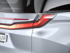 Lexus LM 2024 3D Model
