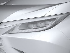 Lexus LM 2024 3D Model