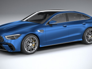 Mercedes-Benz AMG GT53 2023 3Dモデル