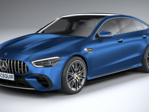 Mercedes-Benz AMG GT53 2023 3D Model