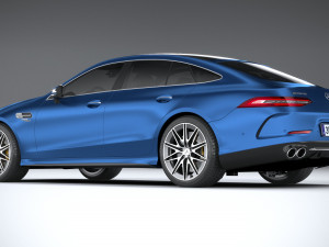 Mercedes-Benz AMG GT53 2023 3D Model