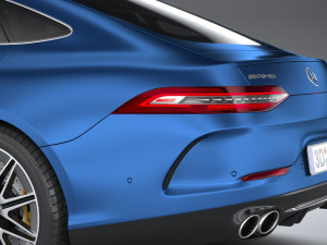 Mercedes-Benz AMG GT53 2023 3D Model