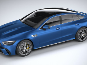 Mercedes-Benz AMG GT53 2023 3D Model