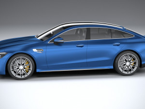 Mercedes-Benz AMG GT53 2023 3D Model