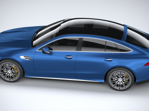 Mercedes-Benz AMG GT53 2023 3D Model