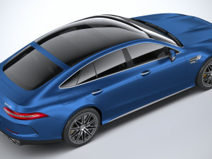 Mercedes-Benz AMG GT53 2023 3D Model