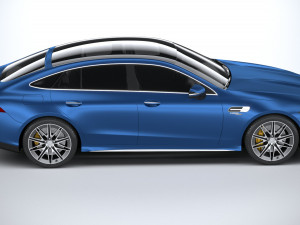 Mercedes-Benz AMG GT53 2023 3D Model