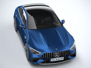 Mercedes-Benz AMG GT53 2023 3D Model