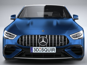 Mercedes-Benz AMG GT53 2023 3D Model