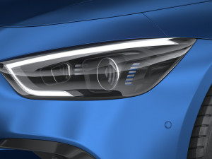 Mercedes-Benz AMG GT53 2023 3D Model