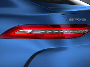 Mercedes-Benz AMG GT53 2023 3D Model