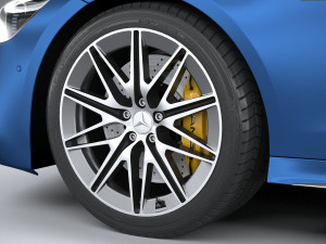 Mercedes-Benz AMG GT53 2023 3D Model