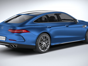 Mercedes-Benz AMG GT53 2023 3D Model