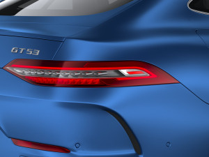 Mercedes-Benz AMG GT53 2023 3D Model