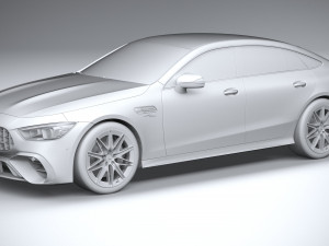 Mercedes-Benz AMG GT53 2023 3D Model
