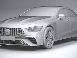 Mercedes-Benz AMG GT53 2023 3D Model