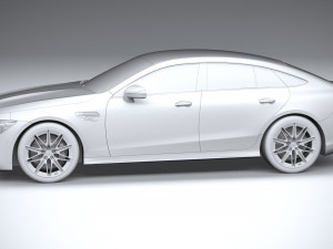 Mercedes-Benz AMG GT53 2023 3D Model