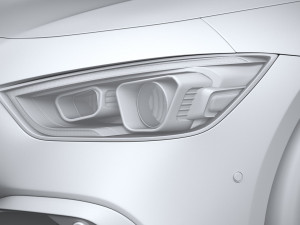 Mercedes-Benz AMG GT53 2023 3D Model