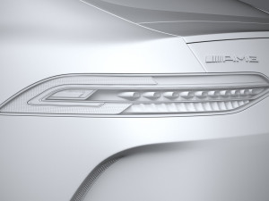 Mercedes-Benz AMG GT53 2023 3D Model