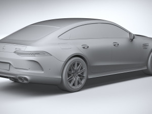 Mercedes-Benz AMG GT53 2023 3D Model