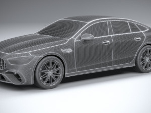 Mercedes-Benz AMG GT53 2023 3D Model
