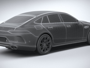 Mercedes-Benz AMG GT53 2023 3D Model
