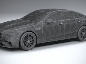 Mercedes-Benz AMG GT53 2023 3D Model