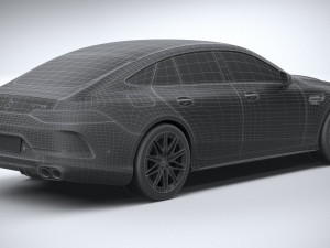 Mercedes-Benz AMG GT53 2023 3D Model