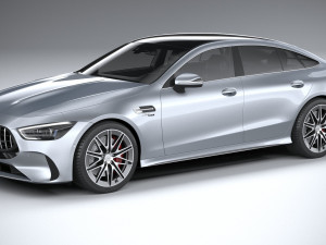 Mercedes-Benz AMG GT53 2023 Regular 3D मॉडल