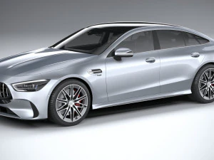 Mercedes-Benz AMG GT53 2023 R&eacute;gulier Modèle 3D