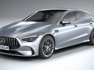 Mercedes-Benz AMG GT53 2023 Regular 3D Model