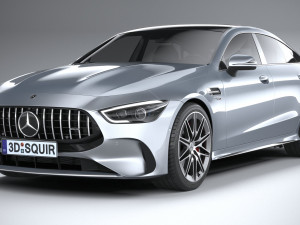 Mercedes-Benz AMG GT53 2023 Regular 3D Model