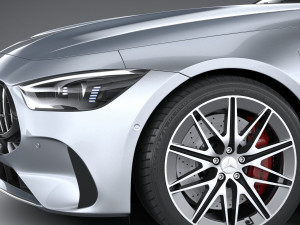 Mercedes-Benz AMG GT53 2023 Regular 3D Model