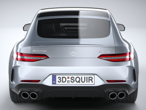 Mercedes-Benz AMG GT53 2023 Regular 3D Model