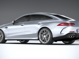Mercedes-Benz AMG GT53 2023 Regular 3D Model