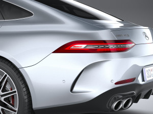 Mercedes-Benz AMG GT53 2023 Regular 3D Model